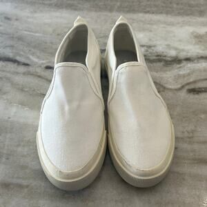 NIB Everlane “The Forever Slip-On Sneaker” – White, Women’s 6.5 / Men’s 5